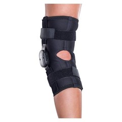 DonJoy Deluxe Medium Size Breathable Drytex Hinged Knee Wrap