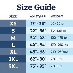 Premium Overnight Disposable Absorbent Underwear – XL, 48-66 in. Waist, Max Abso