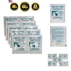Adhesive Barrier Wipes – 10 Pack