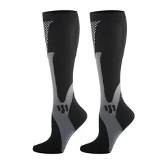 Compression Socks Stockings Knee High Women Men Medical 20-30 mmHG