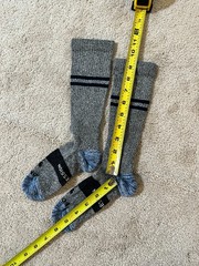 New NWOT 1 pair Bombas Everyday Compression Socks Calf 15-20mm Small Gray