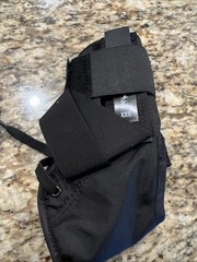ASO 264035 XXS ANKLE STABILIZER LACE UP BRACE W/ STAYS BLACK New!