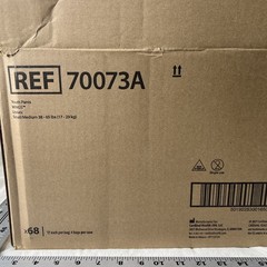 4 Pack In Box , 17 Pampers In Pack , 68 Unid S/M 38-65 lbs 29kg Great Price .