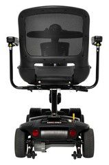Pride Go Go Elite Traveller 2 Platinum Mobility Scooter w/ iTurn, Charge360