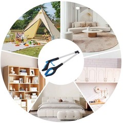 Pick up stick with strong grip and magnetic components for elderly care