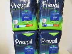 Prevail Daily Underwear Youth/Small 20″- 34″ PV-511 88 total (4 Pkgs of 22Count)