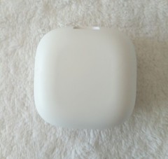 Audien Atom One OTC Hearing Aids Wireless Rechargeable Beige No Box