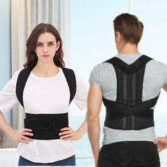 Back Brace Posture Correction Reduce Lumbar Pain Shoulder Brace Support