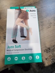 Juzo Soft, Knee, FF, Beige – Model 2001, Type AD, Size V – Beige