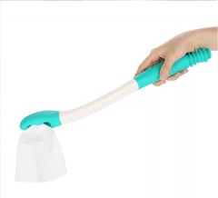 Long Handle Toilet Aid – Extends Over 15 Inches |Bottom Wiper Tool-Mobility Care