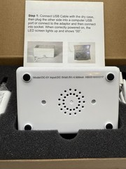 SOUNDWEAR Electronic Dryer. DC-01