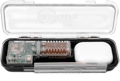 Redux Ultra Dry & Charge Hearing Aid Dryer Dehumidifier Heatless Drying Portable