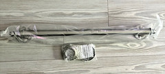 NEW OPEN BOX MOEN BRANTFORD 24″ GRAB BAR YG2224BN BRUSHED NICKEL FINISH SEALED