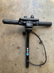 Pride Mobility Go Go Elite Traveler S40E Tiller