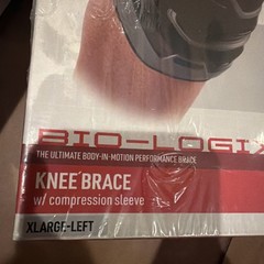 McDavid elite bio logix knee brace level 3+ size X-large left 14-15.5”