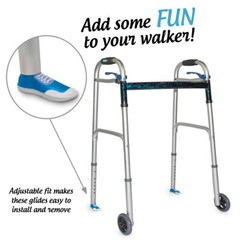 Top Glides Sneaker Walker Glides – Any Color – 1 Pair