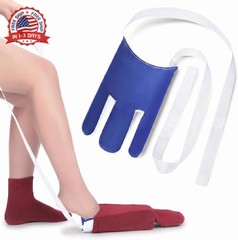 CAidRE Sock Aid – Sock Aide Device for Seniors, Disabled, Pregnant, Diabetics –