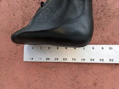 Stylish LEATHER AFO ORTHOPEDIC Boot left Foot Adult Unknown Brand.