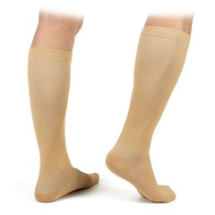 Lot Pairs Compression Socks Stockings Knee High Medical Relief Men Women S-4XL