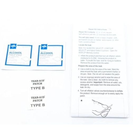 ROHO CUSHION patch repair kit wheelchair A5 (2 Patches)