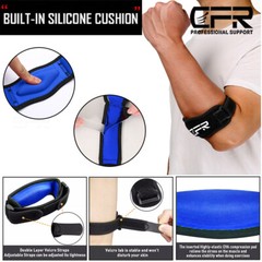 Tennis Elbow Brace Support Arthritis Tendonitis Golfer Arm Joint Pain Band Strap
