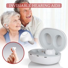 JINGHAO Elderly Hearing Aids Amplifier Rechargable Amplifier Power On To Go