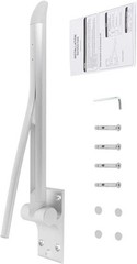 Pressalit Care, PLUS fold down grab bar with integrated counter-balance, 27.6“