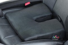 16.5×16.5 Inch Wedge Posture Support Pillow for Office Car Home Tailbone