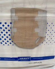 McKesson Ultra Briefs disposable underwear 15 Ct XL 58″-64″ 2 Packages