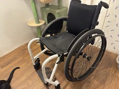 TiLite Permobile AERO T 14×15 Rigid Manual Wheelchair