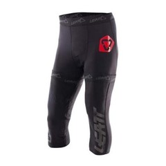 Knee Brace Socks #L EU43-46/UK9.5-12.5/US10-13 Blk/Wht X-Large-XX-Large Black