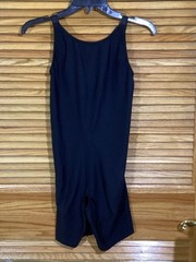 Marena Recovery Women’s Size Large Black Short One Piece Girdle CW-614