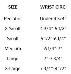 Med Spec Ryno Lacer® Wrist & Thumb Support – Short