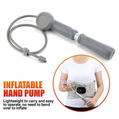 Spinal Air Traction Back Inflatable Belt Reduces Waist Pressure Or Soreness Tool