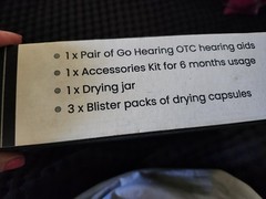 Go Hearing Go Prime Over The Counter Hearing Aids