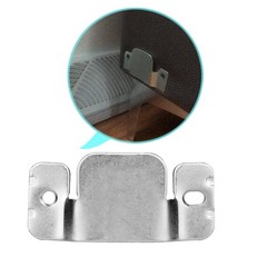 Mudder 4 Pieces Universal Sectional Sofa 3.86 x 1.81 Inches, Screw