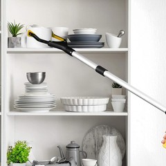 Foldable Trash Pick Up Stick Reaching Tool Extra Long Grabbers, 32″