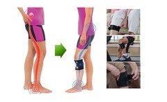 BeActive Basic Acupressure Pad Brace Sciatica/Back Pain Relief Black-1ct