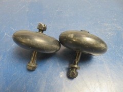 Antitip Anti Tip Tipper Wheels Rear Wheelie Bar Pride Victory 9/10 Scooter #6058
