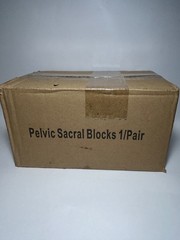 NEW Healthy You Pelvic Sacral Blocks Non Slip Base – 1 pair