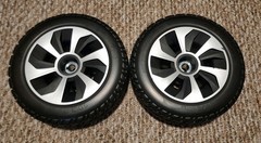 10 X 3 P-126 PAIR of Drive Wheels Jazzy Air 2 and Air Med Chairs Pride #DW2-1