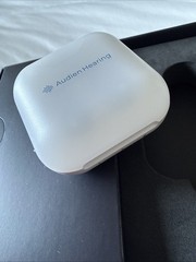 Audien Atom One Rechargeable OTC Hearing Aids Rechargeable With Case