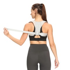 Posture Corrector Adjustable Back Brace Shoulder Support Clavicle Belt Men Women