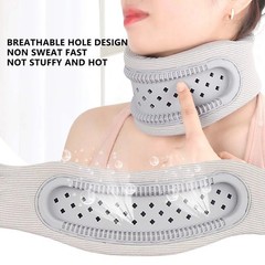 Cervical Neck Support Pillow Foam Cushion for Comfort and Posture Relaxation