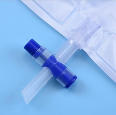 Irtme 20 Pack Urinary Drainage Bag, Urinary Bags with Anti-Reflux Valve, 2000mL