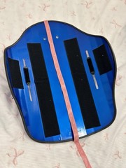 Ki Mobility Liberty FT Tilt-in-Space Contour BackRest Blue 20” X 16”