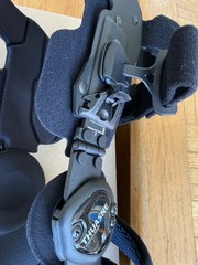 NEW Left Townsend THUASNE Rebel Reliever Knee Brace Sz LG over XL L1845 #3