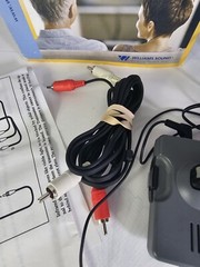 SoundPlus TV Infrared Listening System Model WIR 238 Under-the-Chin Receiver