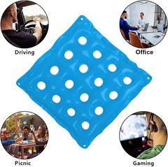 Breathable Air Cushion for Office Chairs & Wheelchairs – 19