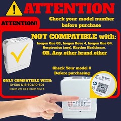 Navy Blue O2TOTES Backpack for Inogen G5/Rove 6 – Water Resistant & Functional